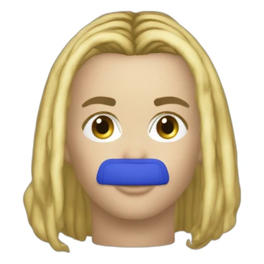 Peugeot 306 bleu tuning sticker