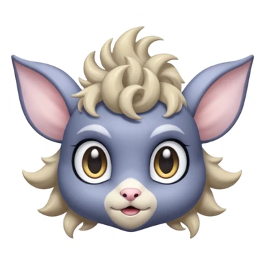  Fey Toony Espurr-fusion-hybrid sticker