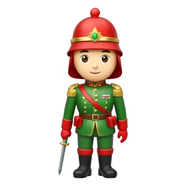 Soldatino di Natale  sticker