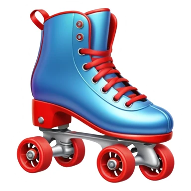 Roller skate sticker
