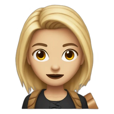 Buffy the vampire slayer sticker