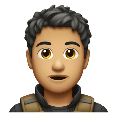 Niño rubio muy fuerte sticker