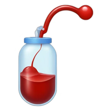 blood transfusion sticker