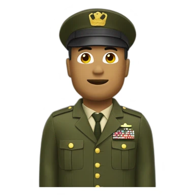 Roblox man with military suite sticker