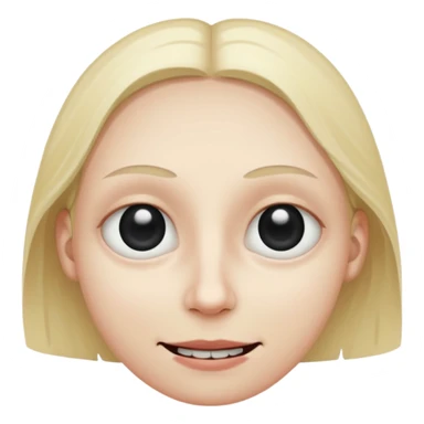 create an ugly and creepy one to make someone cringe sticker