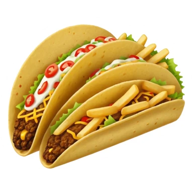 Tacos french sticker
