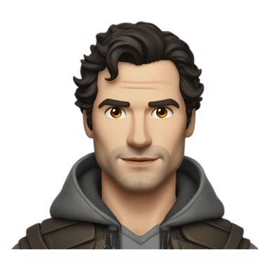 Henry cavil sticker