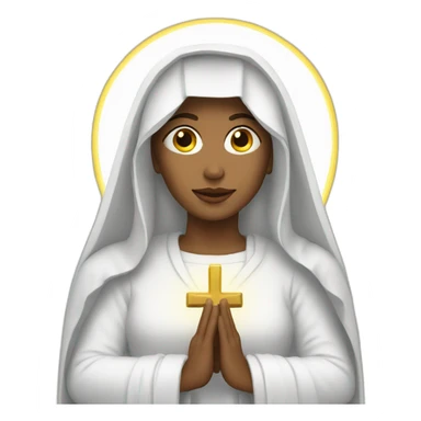 Holy Mary sticker