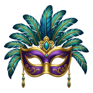 Festival Mask sticker