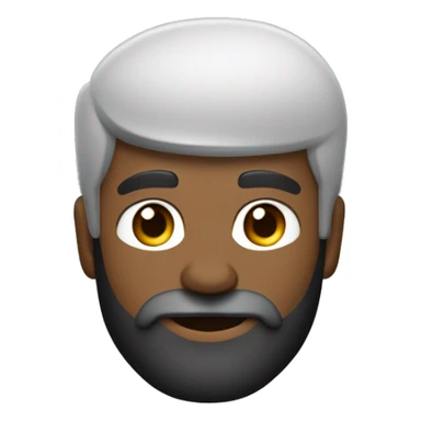 Um homem com cabelo grande cacheado, penteado para trás da cor preta, barba conectada no cabelo, a barba é preta, pele branca, olhos negros, usando roupas num estilo casual, usando um boné cinza, como se tiesse stalkenado alguém. sticker