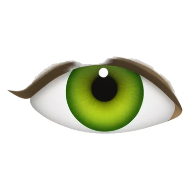Hanna Green eye  sticker