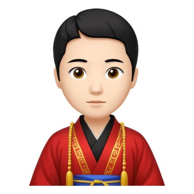  Chinese poet sticker