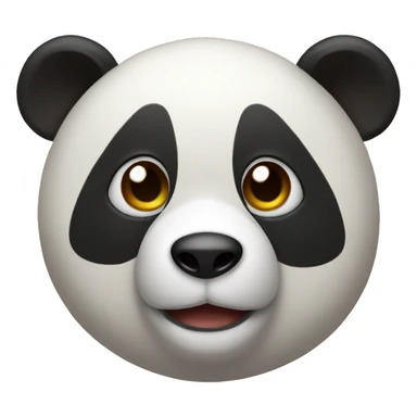Oso panda rapero sticker