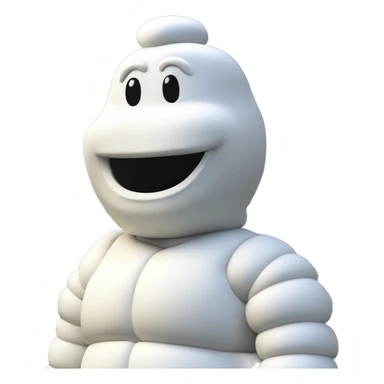 Michelin Man sticker