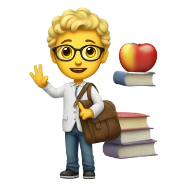 Welcome back to school sticker