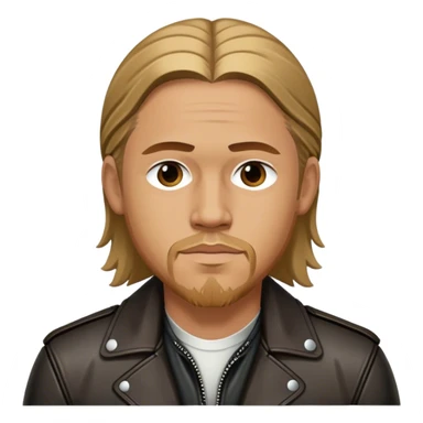 Jax teller from sons of anarchy  sticker