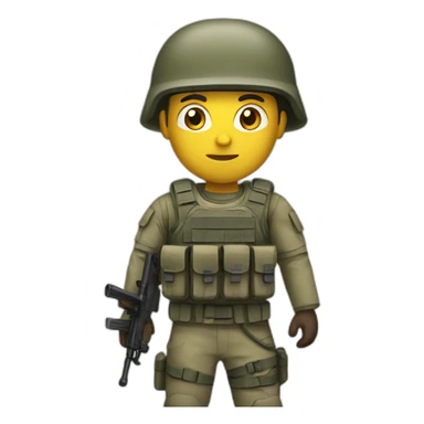 special force soldier sticker