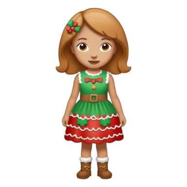  zencefilli kurabiye kız sticker