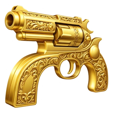 money gun sticker