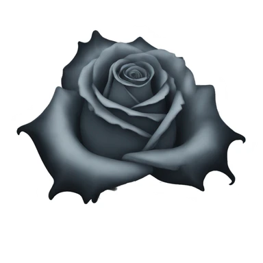 Rose of the Abyss sticker