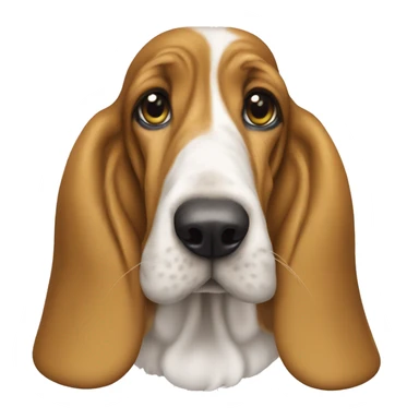 Lemon Basset Hounds sticker