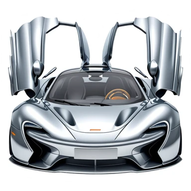 sorayama mclaren sticker