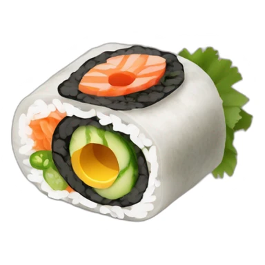 gimbap sticker