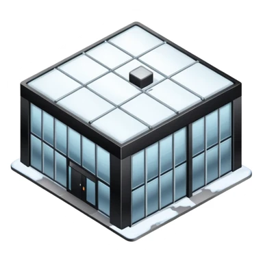 ambient and refirigeration warehouse at an angle cold sticker