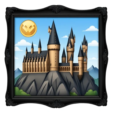 Hogwarts sticker