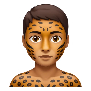 jaguar human sticker