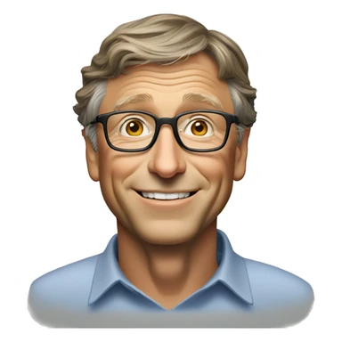 Bill gates sticker