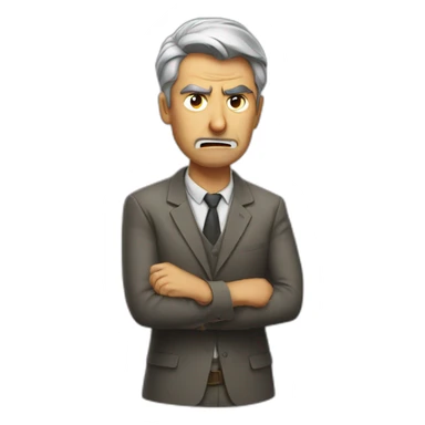 teacher angry sticker