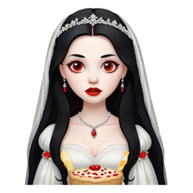Vampire bride, tradition of vampire, Hungy. sticker