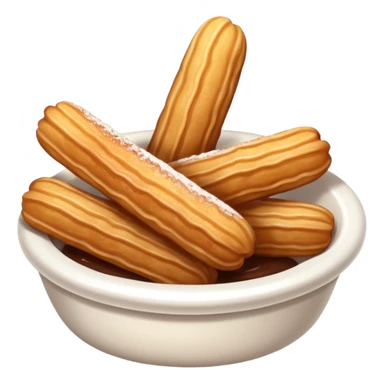 mini churros sticker