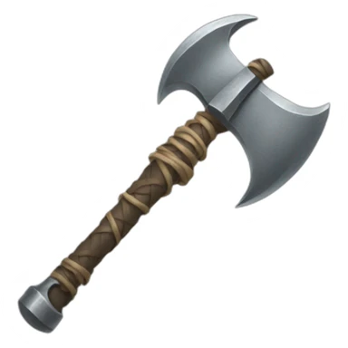 flail weapon sticker