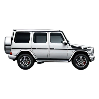 Mercedes classe G sticker