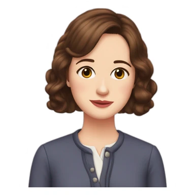 Rory gilmore sticker