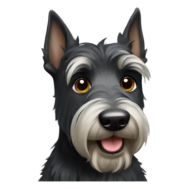 Scottish terrier sticker
