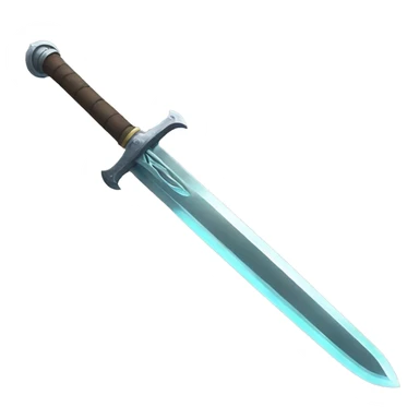 buster sword sticker