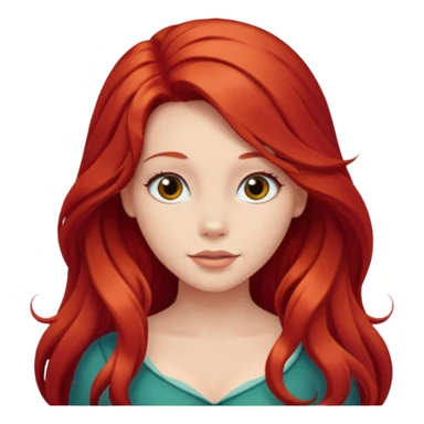 ariel Princess  sticker