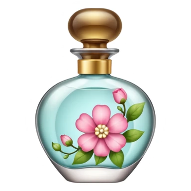 parfume sticker