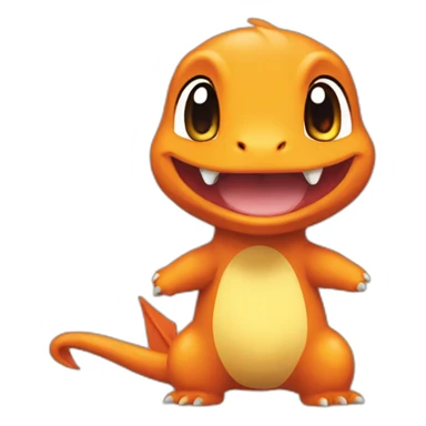 charmander-pokemon sticker
