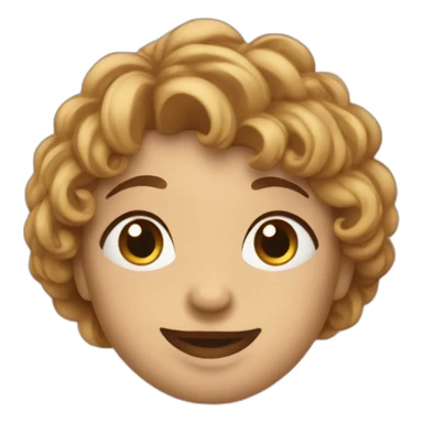 fils de maman sticker