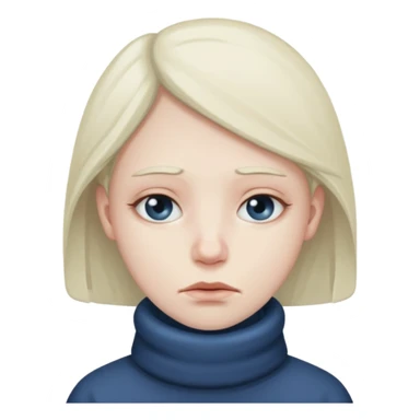 Cold face with 67 sticker