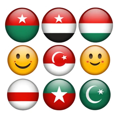 Kürdistan bayrağı gerçek sticker
