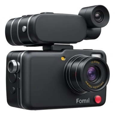 analog handycam sticker