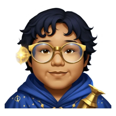 Cosmic Wizard sticker