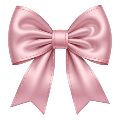 Light pink bows sticker
