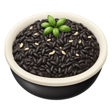 black risotto sticker