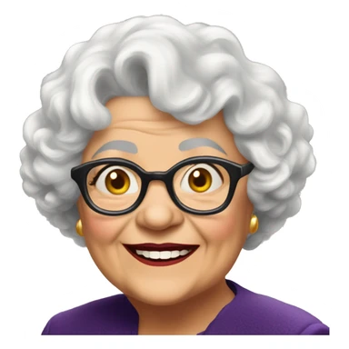 Miriam Margoyles sticker
